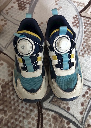 Mavi Erkek Çocuk Spor Ayakkabı vicco - Görsel 3