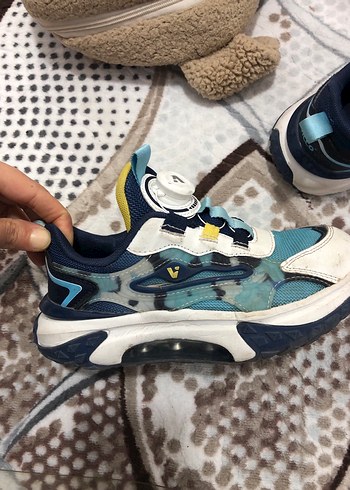 Mavi Erkek Çocuk Spor Ayakkabı vicco - Görsel 2