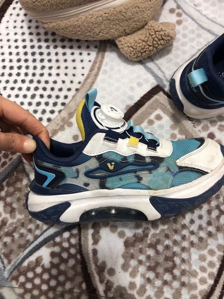 Mavi Erkek Çocuk Spor Ayakkabı vicco - Görsel 2