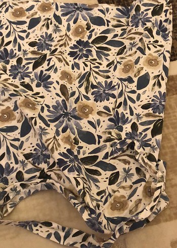 Pastel Bulut Desenli Bebek Uyku Minderi - Görsel 4