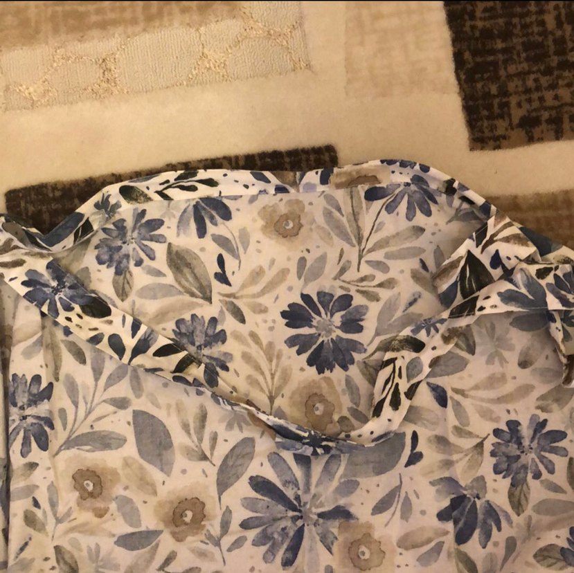 Pastel Bulut Desenli Bebek Uyku Minderi - Görsel 5