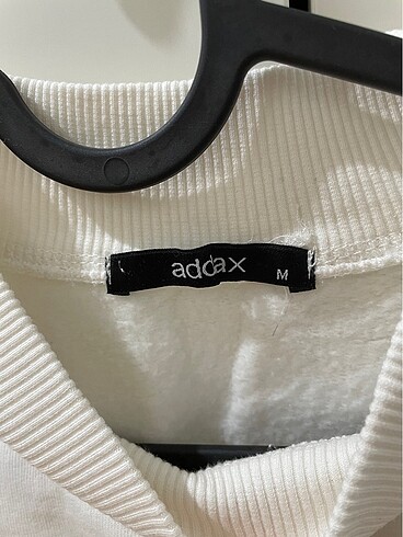 m Beden Addax beyaz sweatshirt