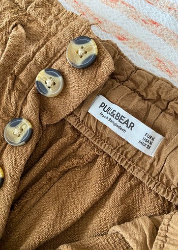 m Beden PULL&BEAR TABA PANTOLON