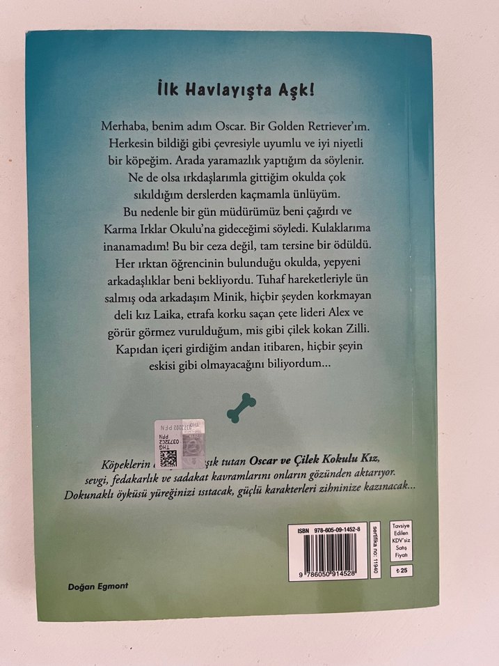 Oscar ve Çilek Kokulu Kız - Şafak Uysal - Görsel 2