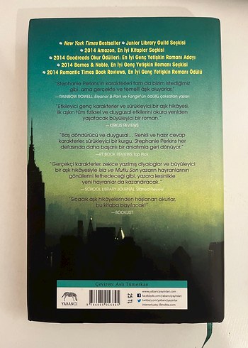 Isla ve Mutlu Son - Stephanie Perkins