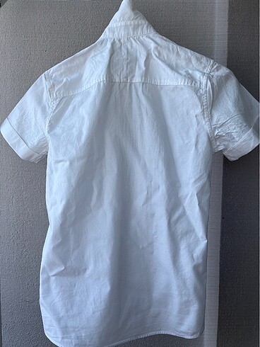 LC Waikiki Yüzde yüz pamuk, 11/12 yaş kısa kollu gömlek