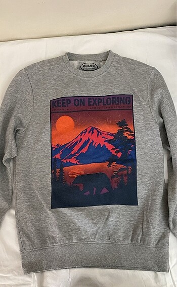 pull&bear erkek sweatshirt