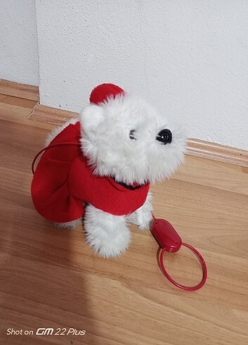 Tasmalı oyuncak köpek 