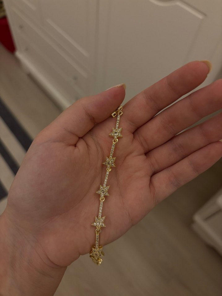 gökyüzündeki yıldız bileklik - Görsel 3