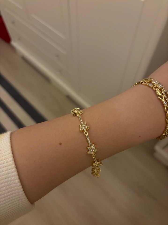 gökyüzündeki yıldız bileklik - Görsel 2