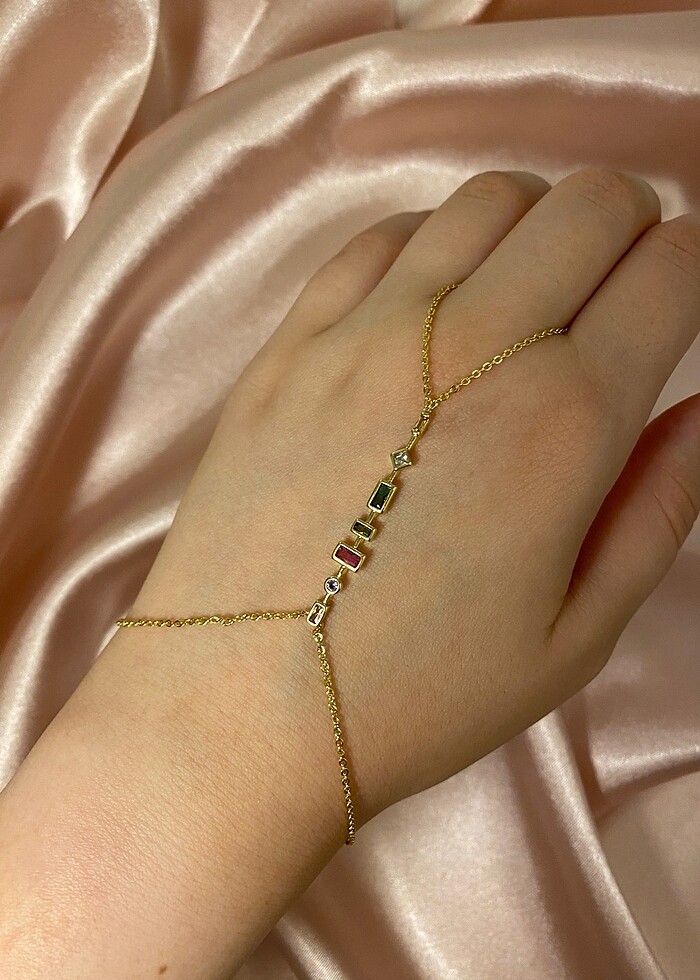 renkli taşlı şahmeran - Görsel 3