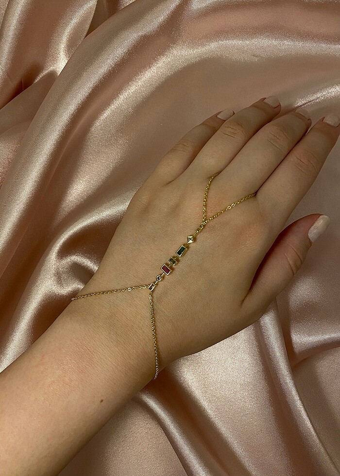 renkli taşlı şahmeran - Görsel 2