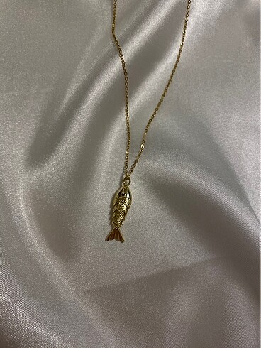 hareketli balık kolye - Görsel 2