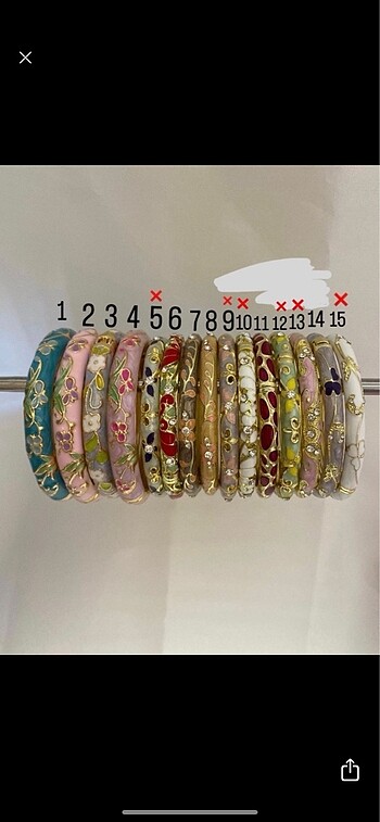 mineli bileklik - Görsel 2