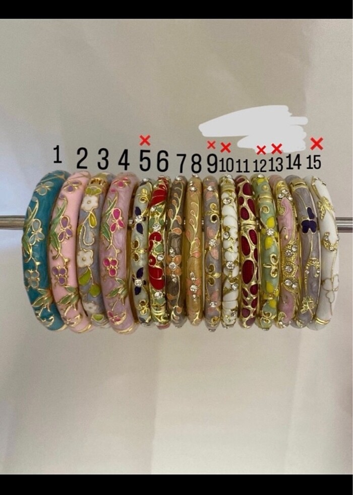 mineli bileklik - Görsel 2