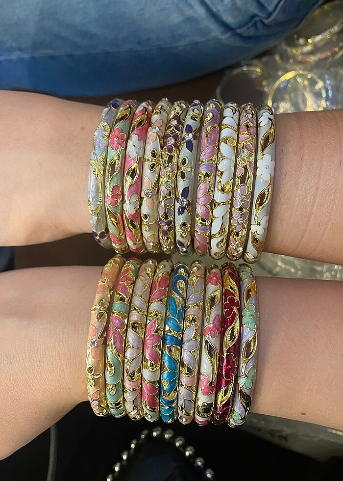 mineli bileklik - Görsel 2