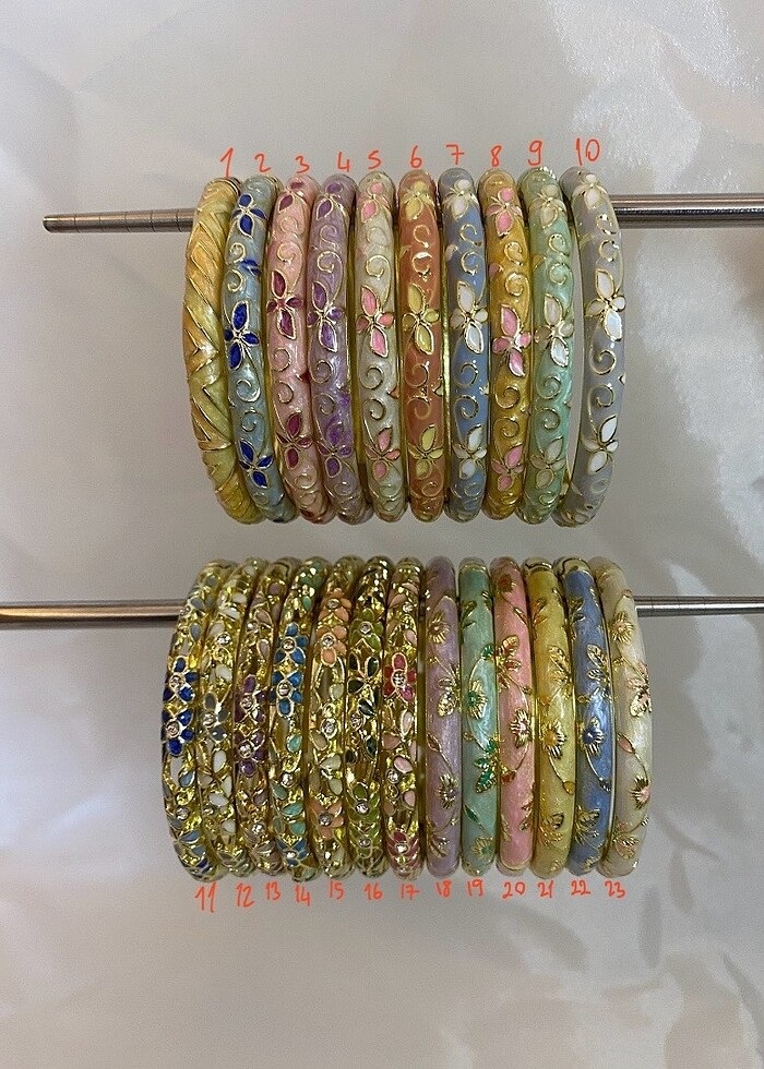 mineli bileklik - Görsel 2