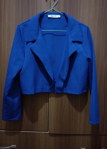 Kısa Blazer Ceket