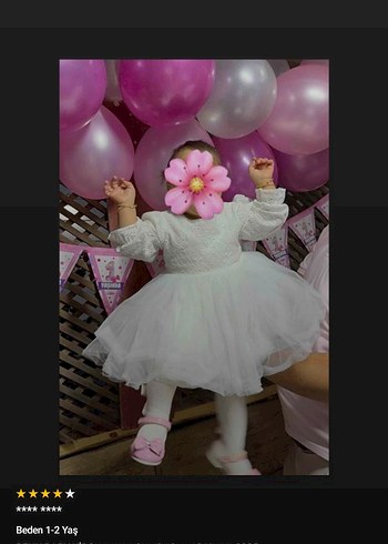 Beyaz elbise - Görsel 2