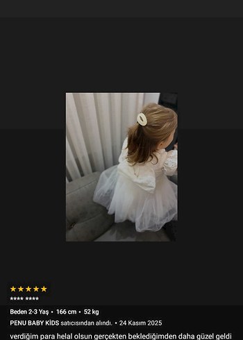 Beyaz elbise - Görsel 3