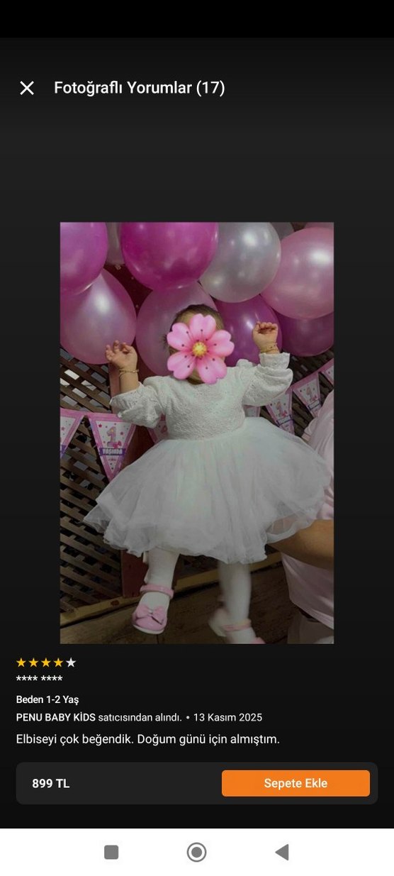 Beyaz elbise - Görsel 2