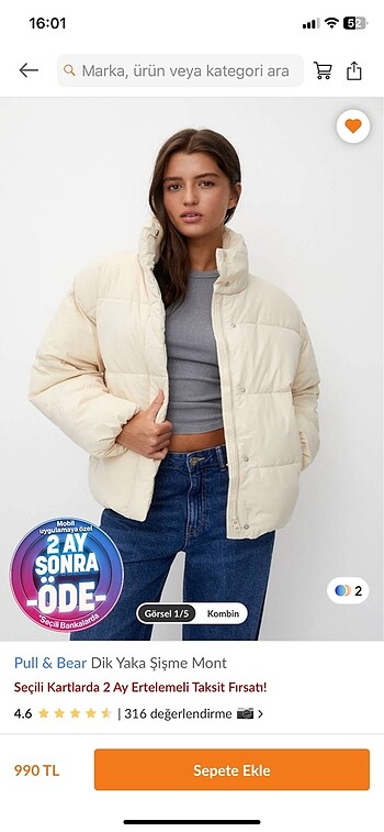 Pull bear mont