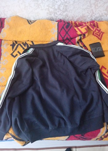 Lacoste Erkek Fermuarlı Lacivert Polar - Görsel 4