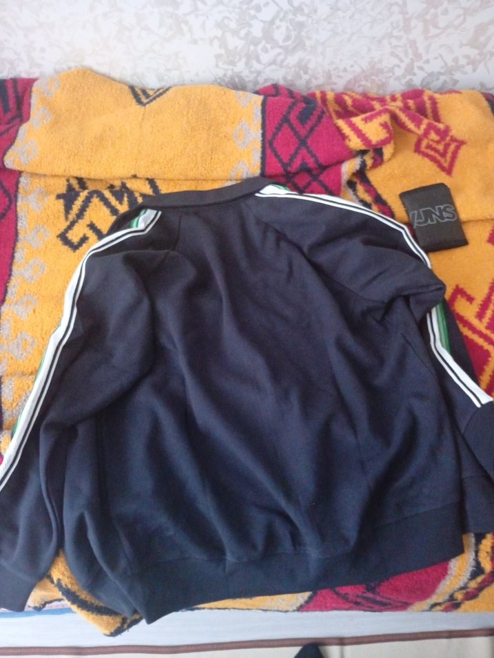 Lacoste Erkek Fermuarlı Lacivert Polar - Görsel 4