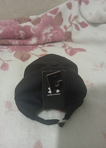 Siyah Under Armour Spor Şapka - Görsel 2