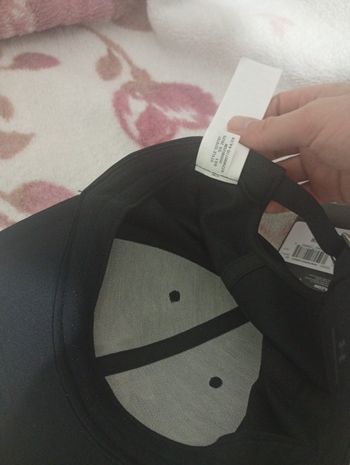 Siyah Under Armour Spor Şapka - Görsel 4