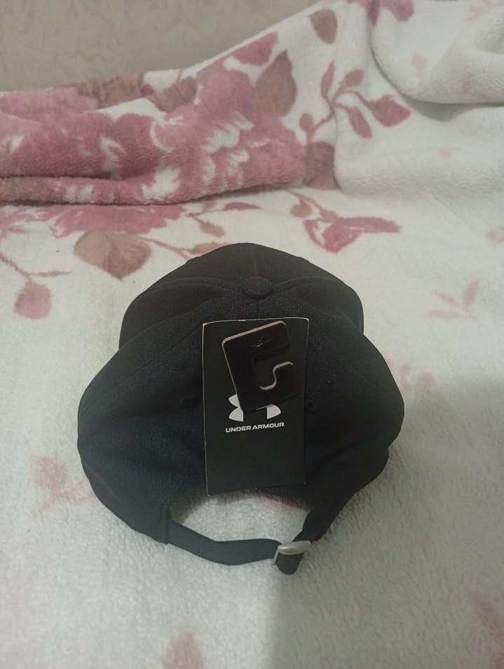 Siyah Under Armour Spor Şapka - Görsel 2