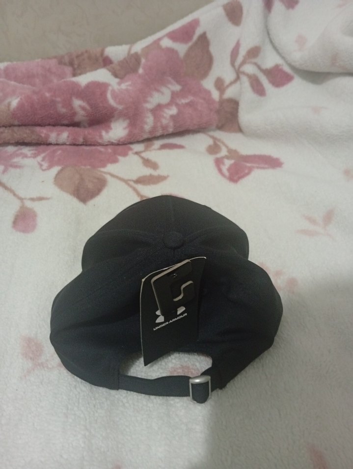 Siyah Under Armour Spor Şapka - Görsel 3