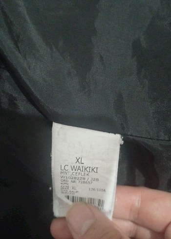 Gri Kapüşonlu erkek kışlık mont - Görsel 5