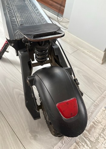 Elektrikli Scooter - Görsel 4