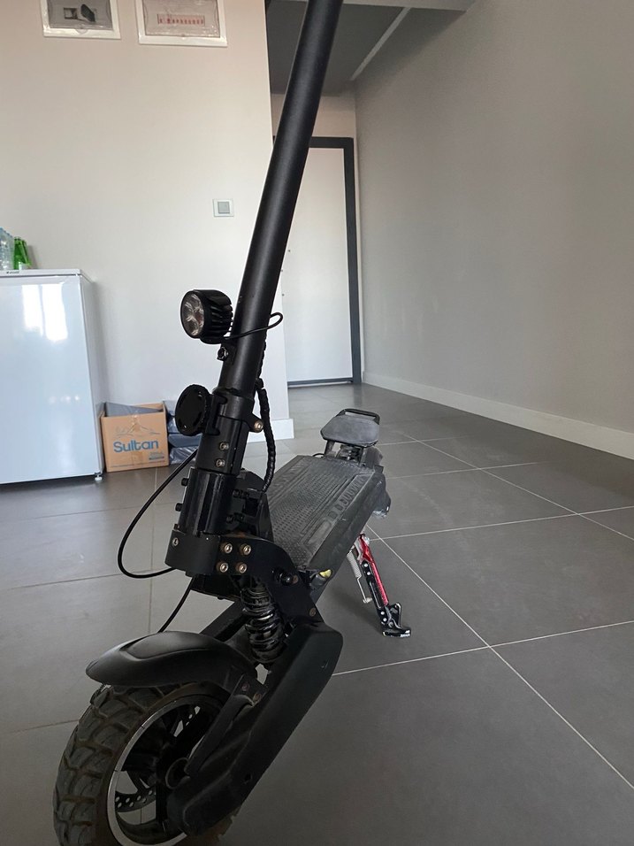 Elektrikli  Scooter - Görsel 2