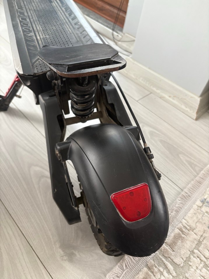 Elektrikli  Scooter - Görsel 4