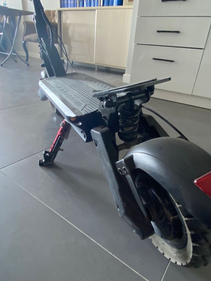 Elektrikli  Scooter - Görsel 3