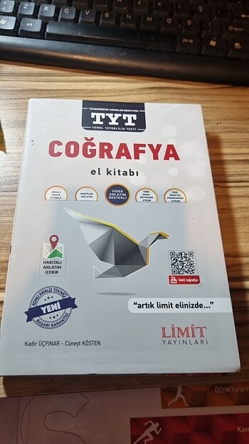 limit yayınları coğrafya el kitabı 