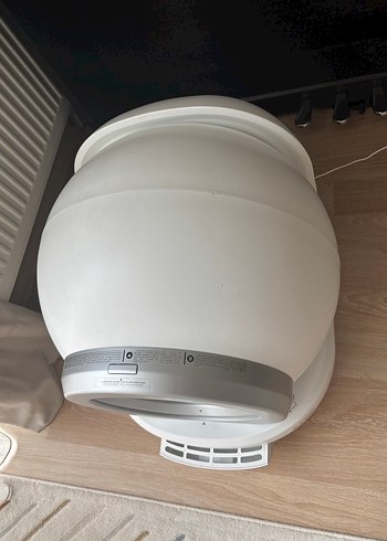 Kullanılmamış otomatik kedi tuvaleti - Görsel 6