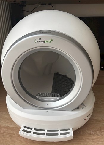 Kullanılmamış otomatik kedi tuvaleti - Görsel 3