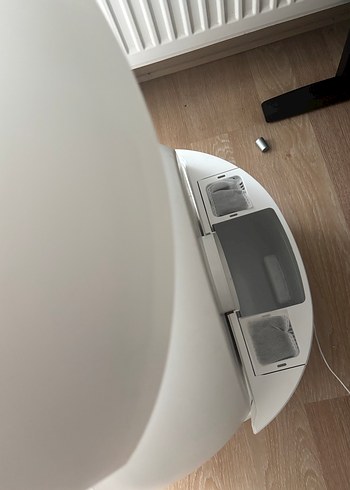 Kullanılmamış otomatik kedi tuvaleti - Görsel 5