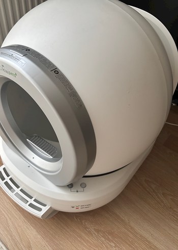 Kullanılmamış otomatik kedi tuvaleti - Görsel 4