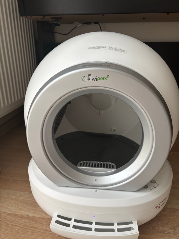 Kullanılmamış otomatik kedi tuvaleti - Görsel 2