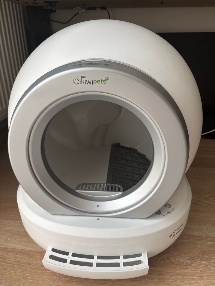 Kullanılmamış otomatik kedi tuvaleti - Görsel 3