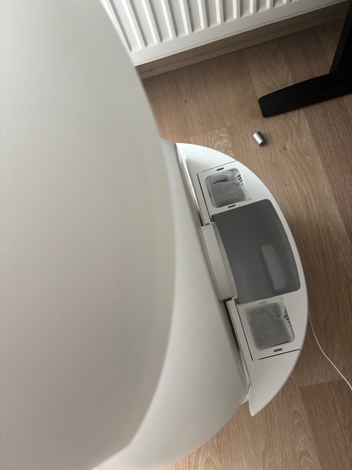 Kullanılmamış otomatik kedi tuvaleti - Görsel 5