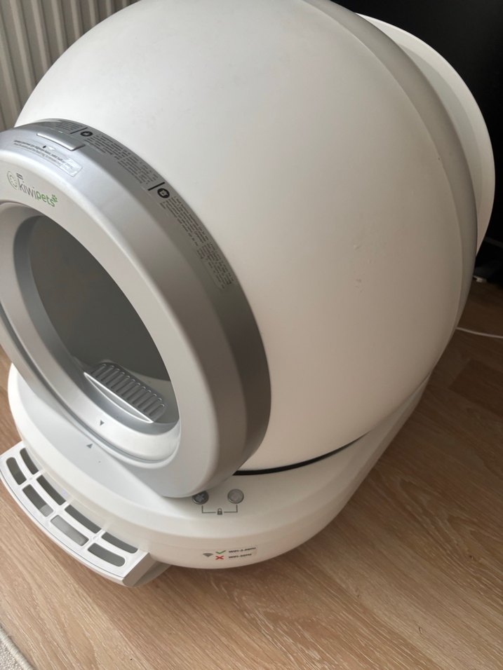 Kullanılmamış otomatik kedi tuvaleti - Görsel 4