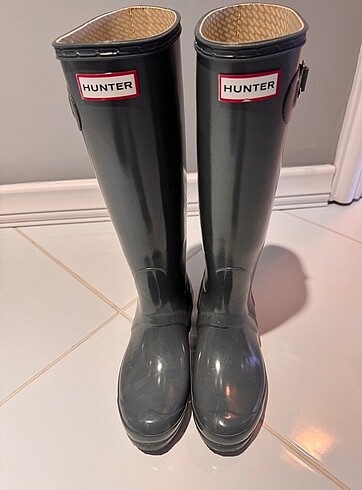 Hunter Gri Cizme