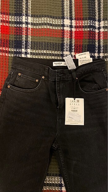 Pull and Bear Pull and Bear straight leg pantolon