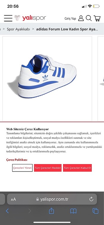 38 Beden Adidas Kadın Forum Low