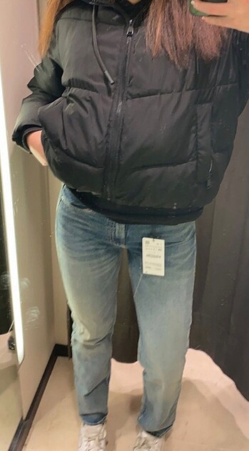 Zara orta bel pantolon